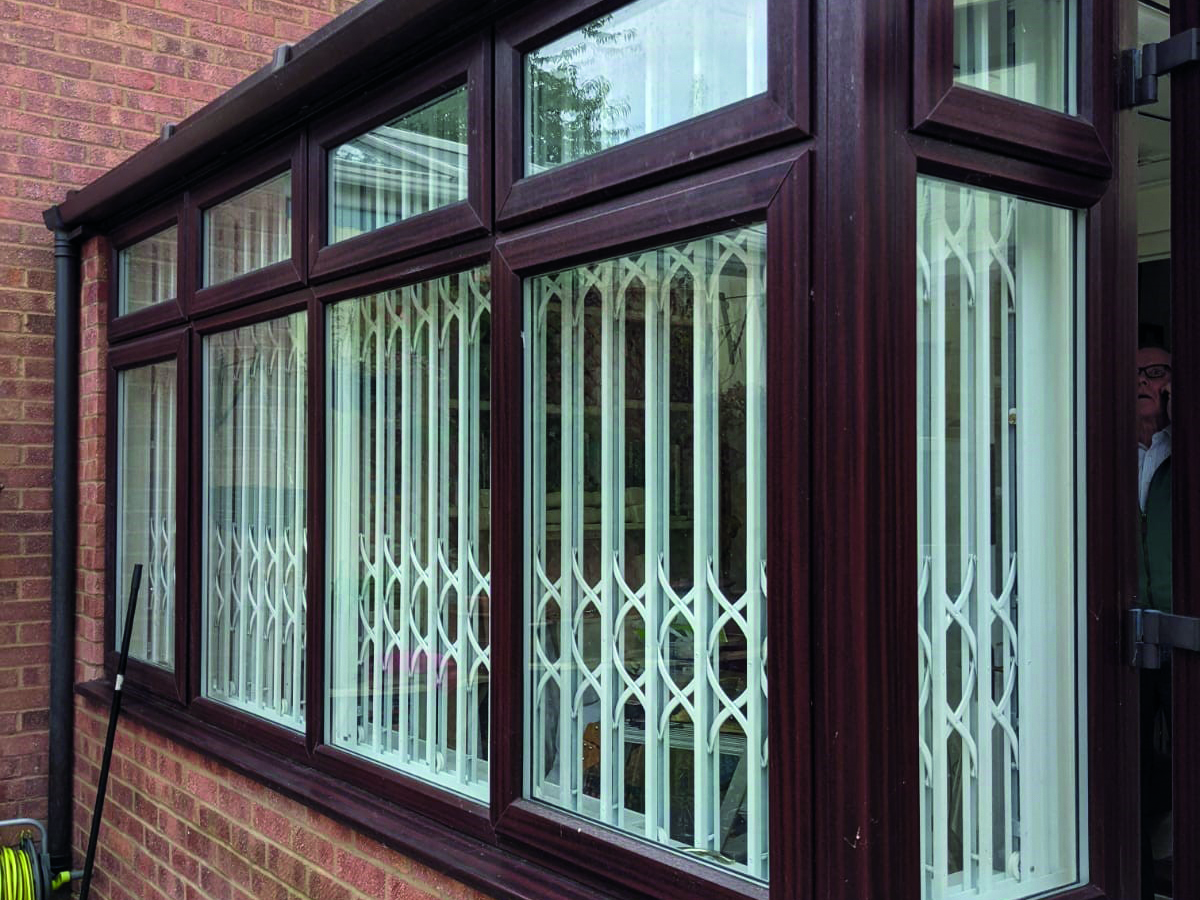 security Grilles - Conservatory