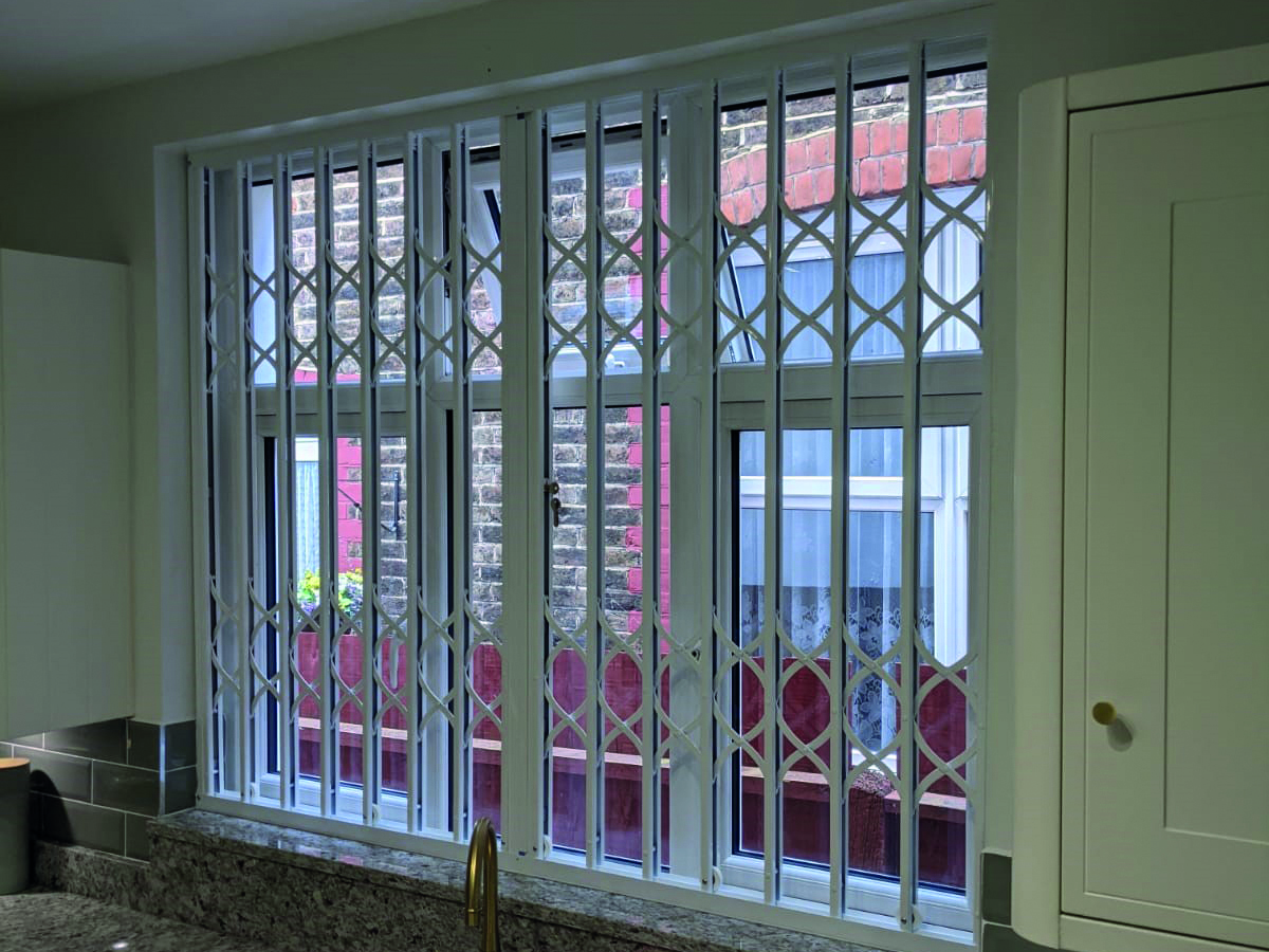 security Grilles - Kitchen