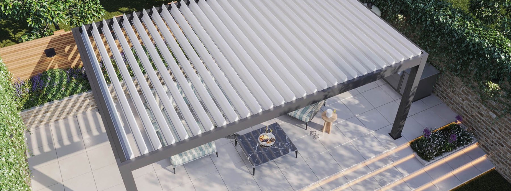 Morvelle Louvered Roof 2