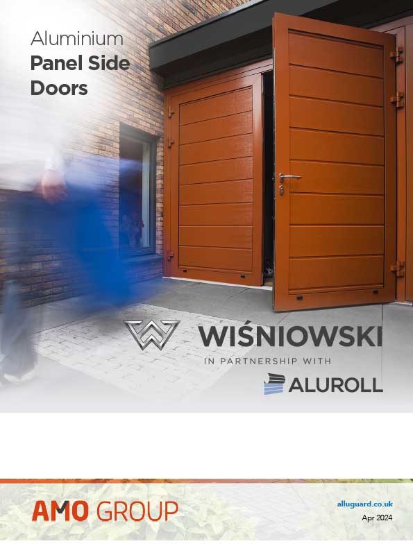 Hinged panel Garage Doors Brochure