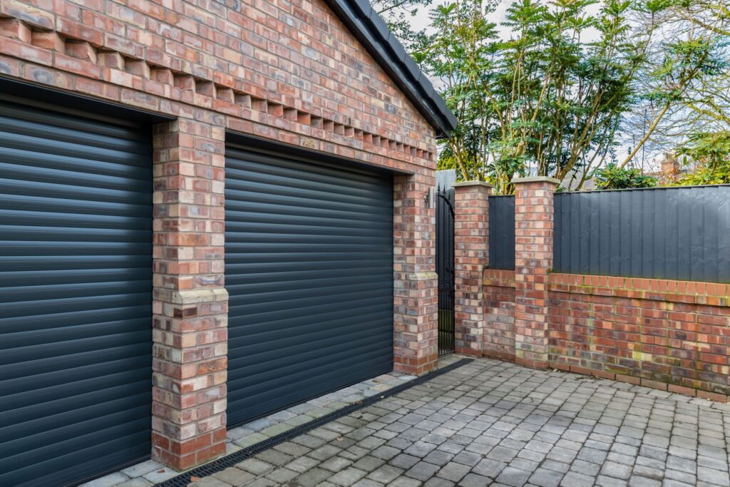 example of a Roller Garage Door